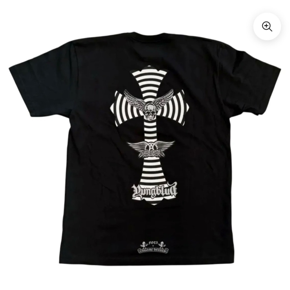 Chrome Hearts Foti Aerosmith Yungblood Cross Poc